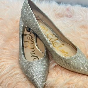 Glitter Sam Edelman heel
